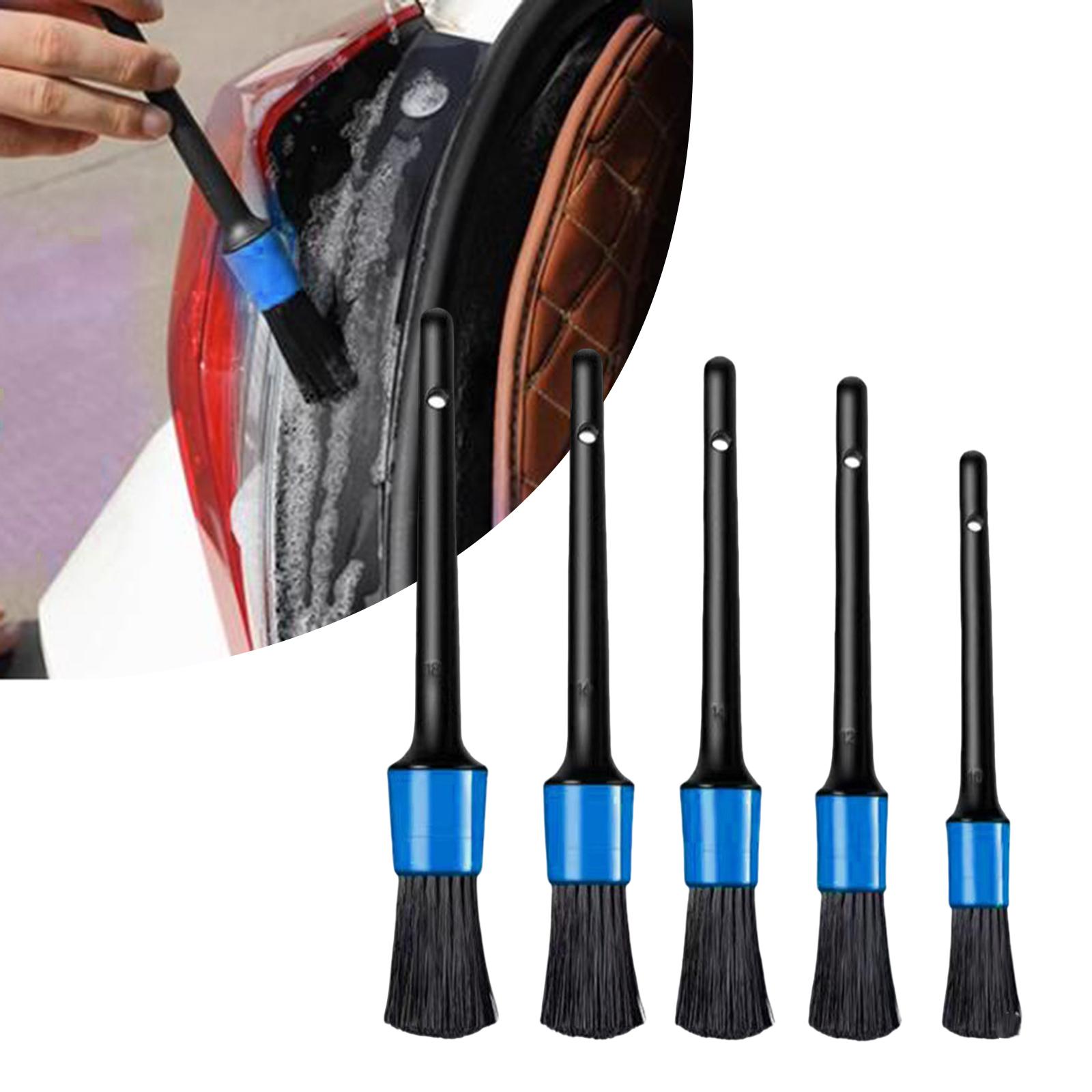 Multi Size Car Detailing Brush - Detailing Brush Set ulasan dan harga