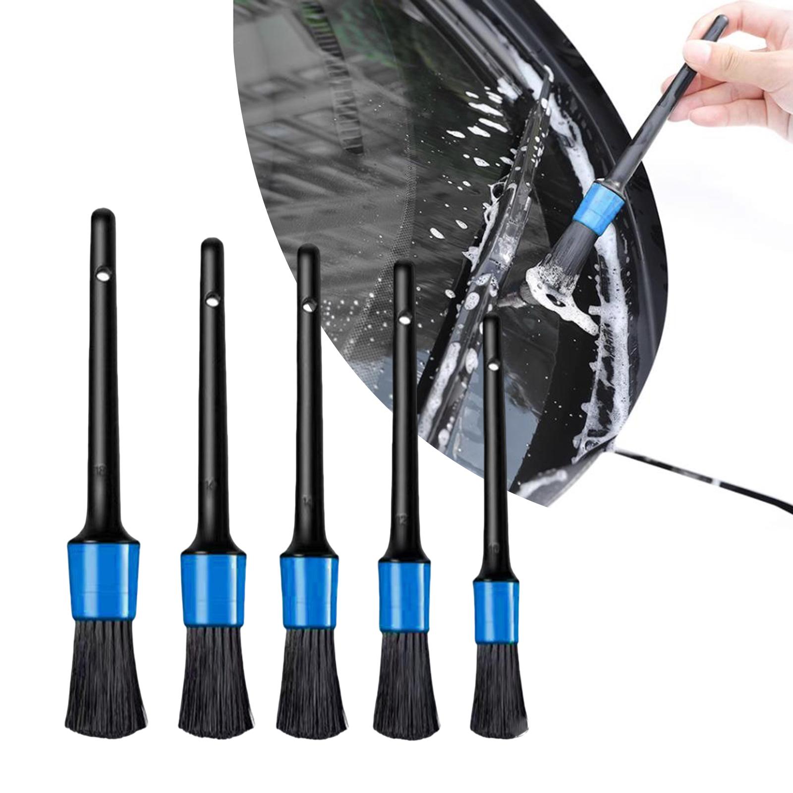 Multi Size Car Detailing Brush - Detailing Brush Set ulasan dan harga
