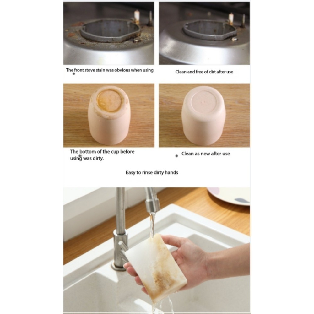 6Pcs Car Cleaning Sponge Polis - Wax Applicator Pad ulasan dan harga