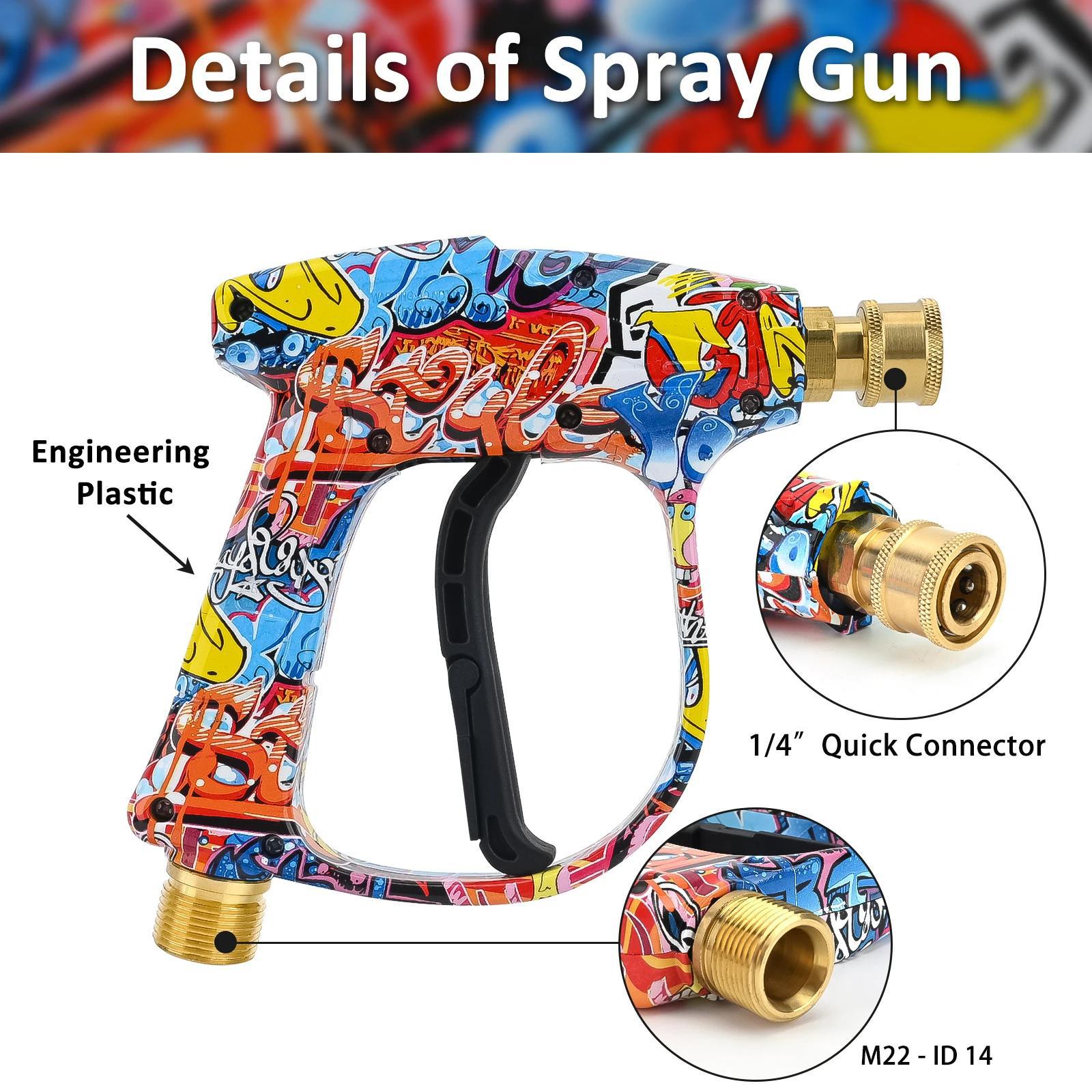 4350PSI High Pressure Water Gu - Foam Cannon Car Wash ulasan dan harga