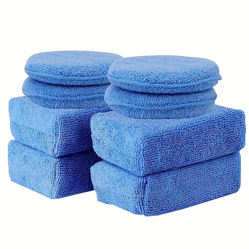 8pcs Car Wax Applicator Pads K - Wax Applicator Pad ulasan dan harga
