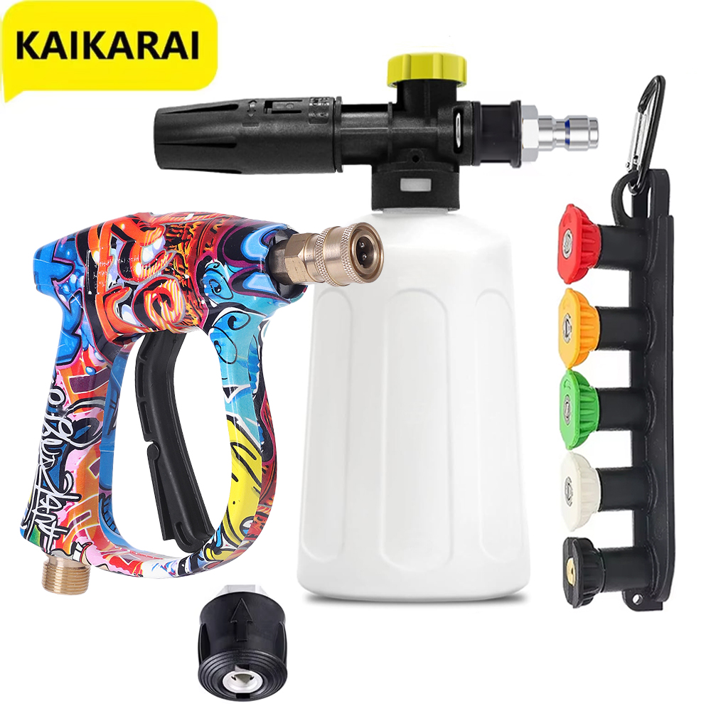 ROUE 1/4 Quick Connection Snow - Foam Cannon Car Wash ulasan dan harga
