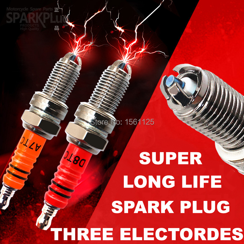 1 2 PCS Three-electrode Super  - Ngk Spark Plug Laser Iridium ulasan dan harga