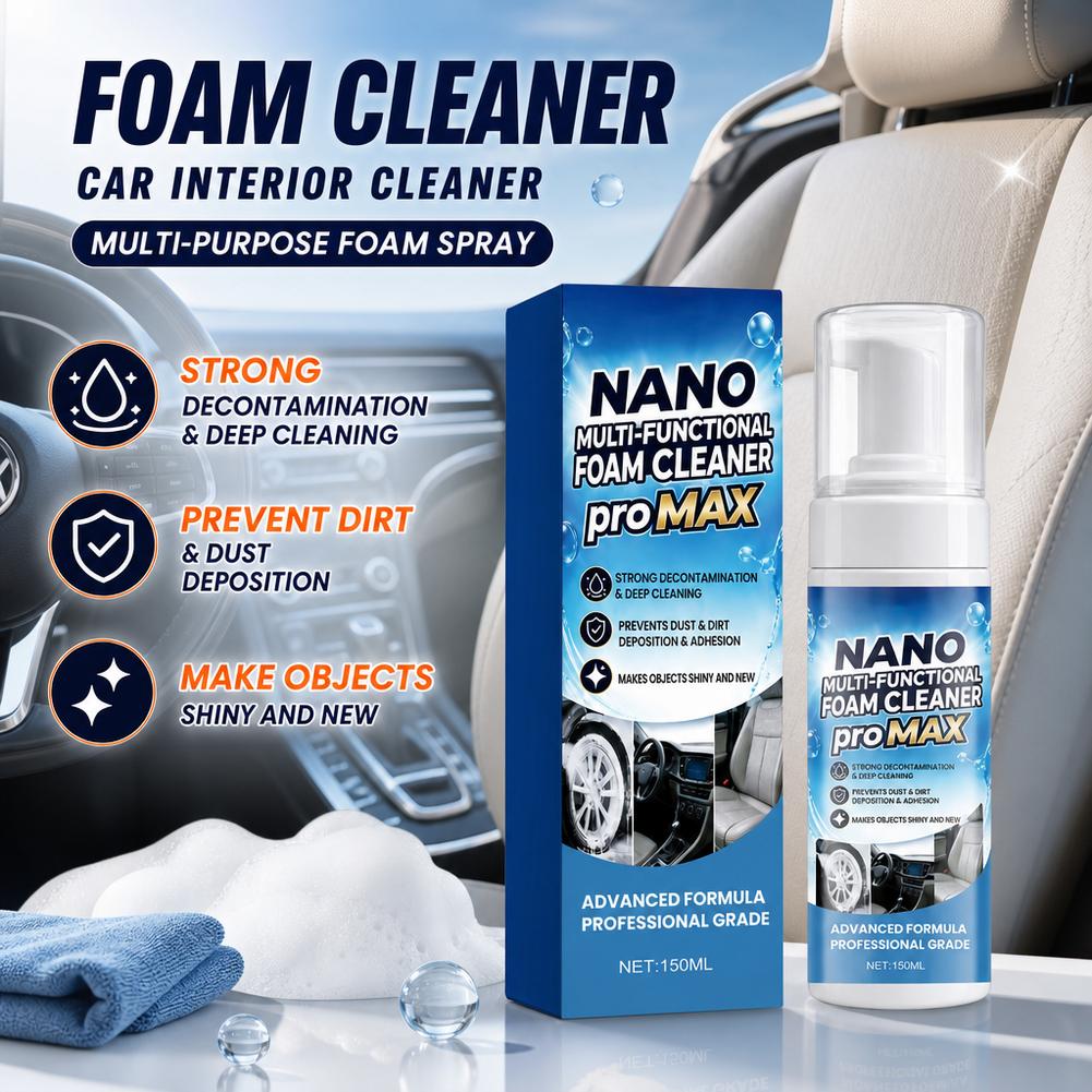 Foam Cleaner Cleaning Stubborn - Seat Cleaner Fabric ulasan dan harga