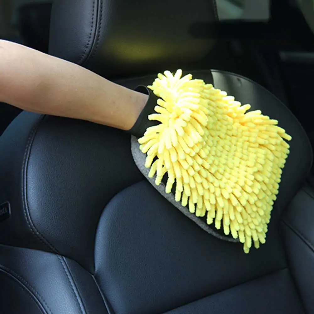 Car Wash Glove Coral Mitt Soft - Detailing Brush Set ulasan dan harga